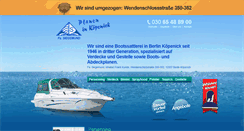 Desktop Screenshot of bootsplanen.de
